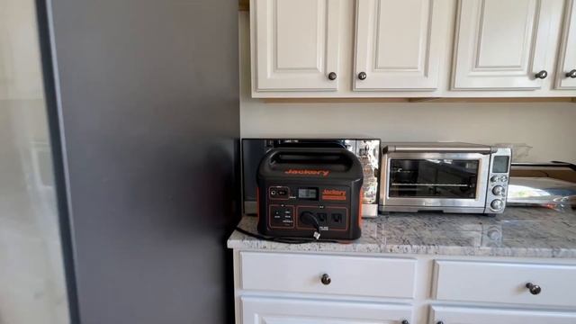Jackery Explorer 1000 vs Samsung refrigerator - 2022