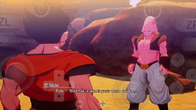 DRAGON BALL Z KAKAROT ultimate GOHAN vz SUPER BUU .. Yuzu emu ..