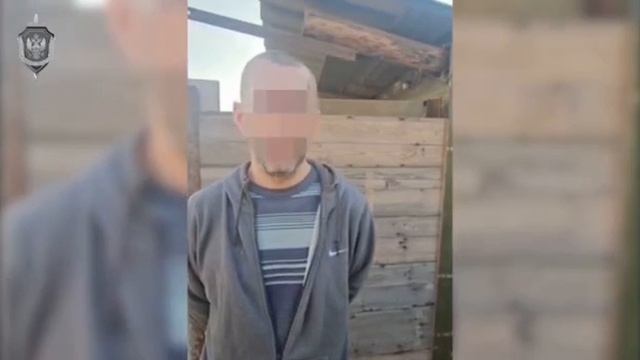 Житель Новоайдарского района задержан за участие в ВФУ
