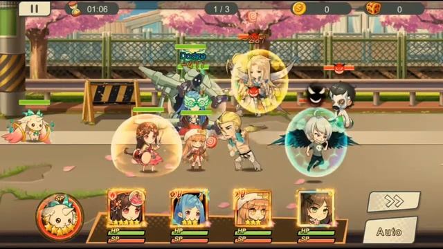 Girls X Battle #161: A Loli but deadly SX BG, Diva