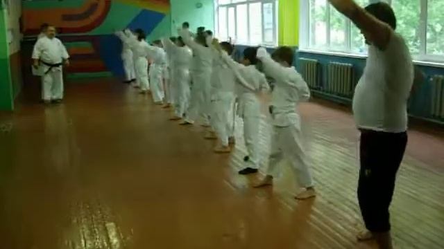 Гайская школа каратэ "Валеев додзё". Дзёдан Уке