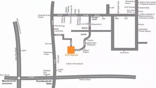 SLS Square - Brookefield, Bangalore