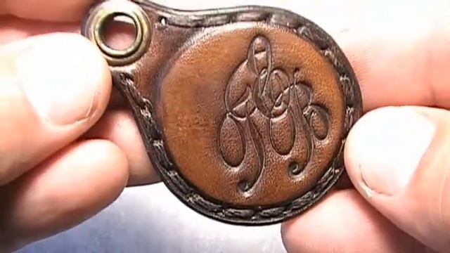 Сделал маленький брелок для ключей! :)