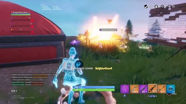 Hover Dunk | Fortnite