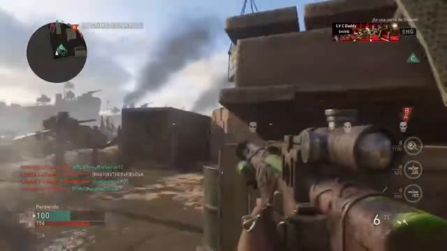 Probando el nuevo sniper PTRS-41 De WW2