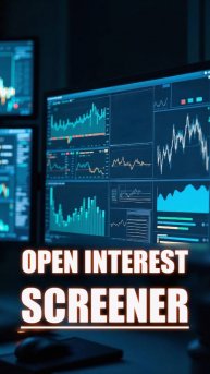 Скринер Открытого Интереса 2.0: Без Задержки + Сортировка по ТОП Монетам + АКЦИЯ