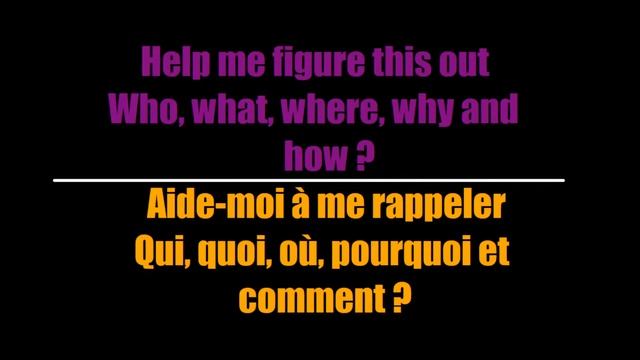 Sumo Cyco - M.I.A (Traduction Française)