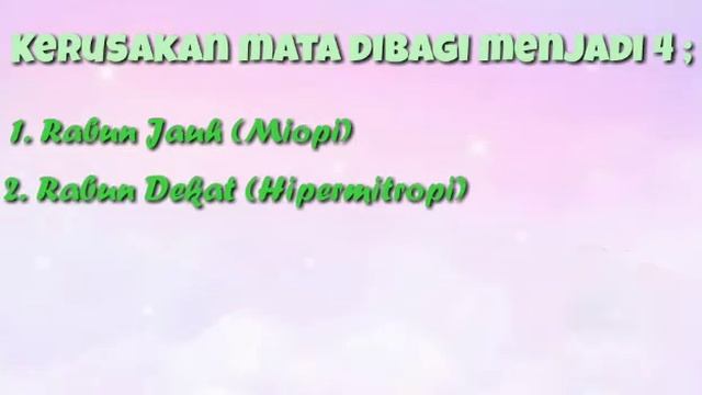 Video UKS - Menjaga Kesehatan Mata
