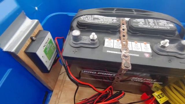 Simple Off Grid Solar Power System