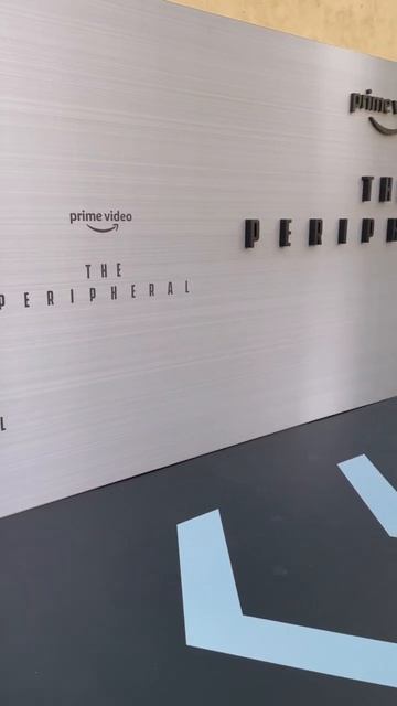 The Calm Before The Storm At ‘The Peripheral’ Los Angeles Premiere