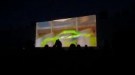 Cinespia Screenings @Hollywood Forever Cemetery. Paul Walker movie start (The Fast and the Furious)