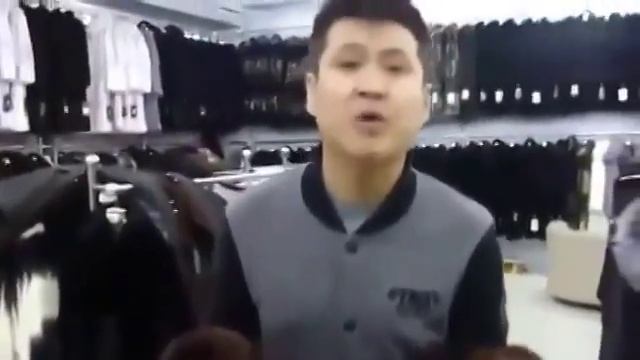 Шуба, норка, мама-папа!