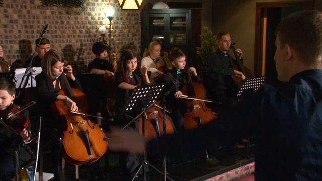 River Flows in You (Yiruma) - Оркестр - Галина Грибенникова,Андриан Заугольников