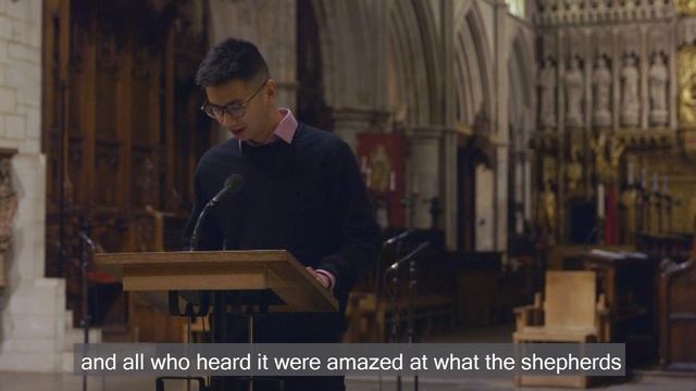 PwC UK Christmas Carol Service 2020