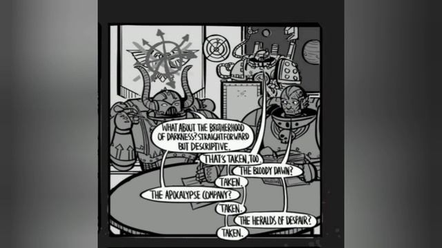 chaos undecided 40k comic dub