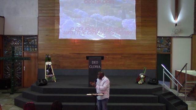 English Service - Pastor Frans Masenya