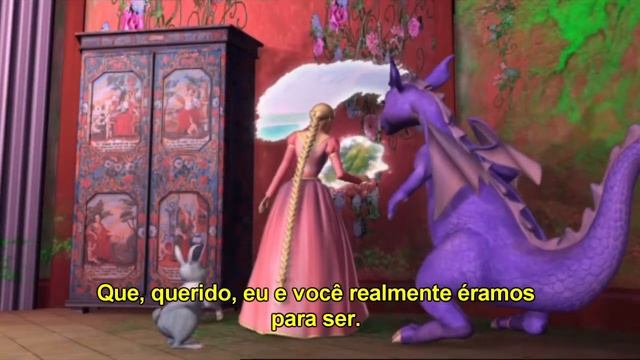 Wish Upon a Star (Barbie como Rapunzel) LEGENDADO