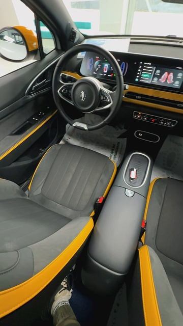 Доступный городской электромобиль ORA Good Cat GT