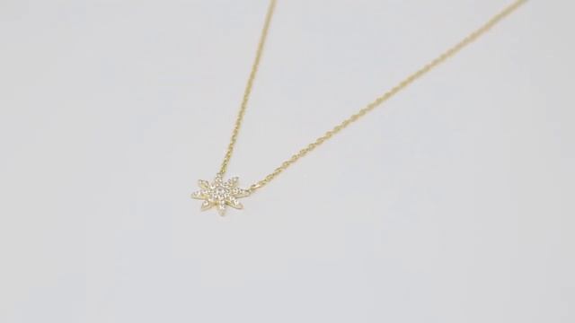 North Star Shape Charm Necklace Wholesale Handmade 925 Silver Sterling Jewelry