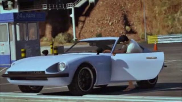 GTA V | Karin 190z advert