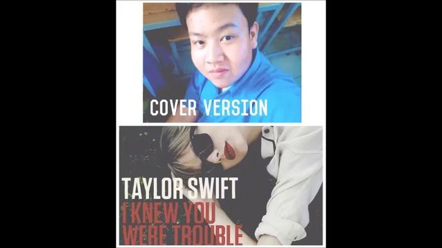 taylor swift i knew you were trouble cover
