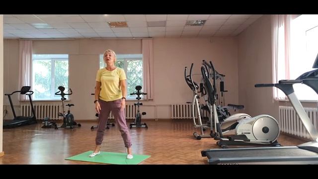 Утренняя лимфодренажная гимнастика _ ЛФК