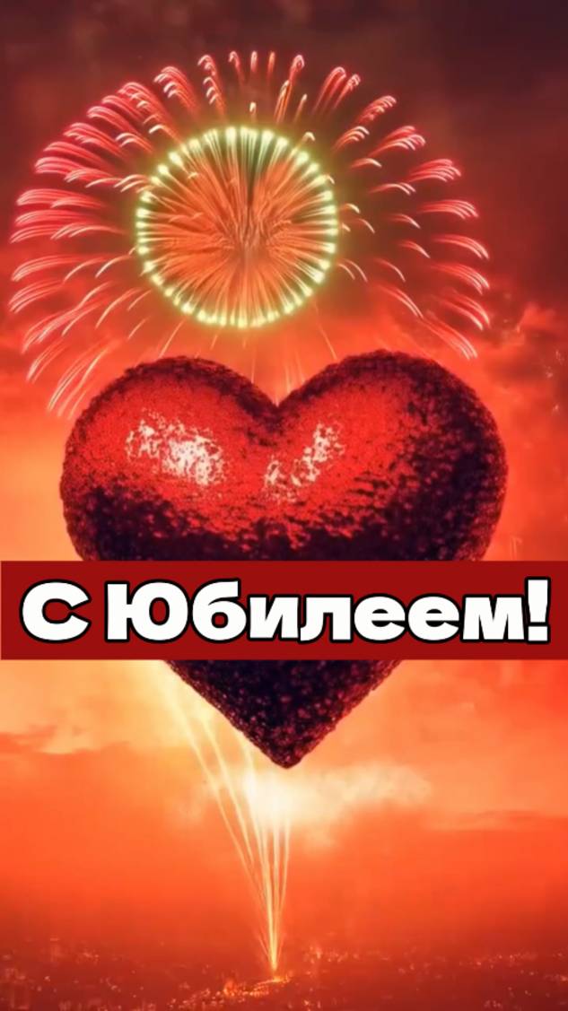 Музыкальное поздравление "С Юбилеем!"
