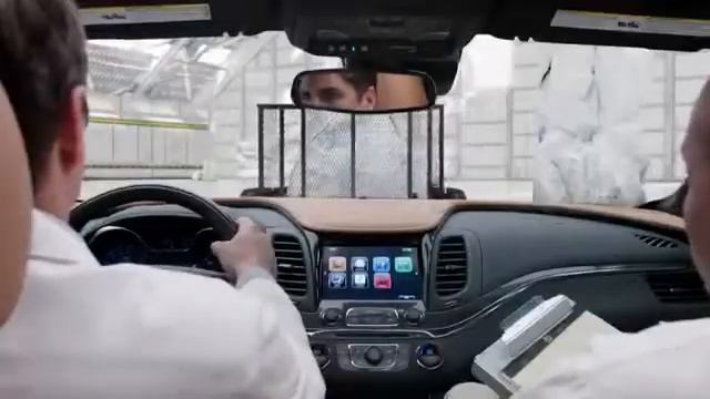 Crash Imminent Braking through Radar with the all new Chevrolet Impala