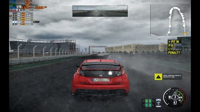 Project Cars 2 on GT 610 1GB
