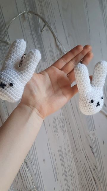 на что обычно вешаете брелок? 🐰🤍