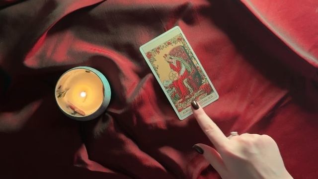 Колода Таро! Карта "Королева Пентаклей". То, чего вы не знали.