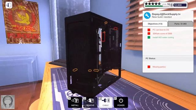 New PC Build Featuring MSI 980Ti GOLDEN Edition!! PC Building Simulator | Episode 27
