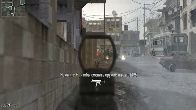 call of duty 4 modern warfare multiplayer на слабом пк