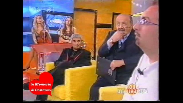 In ricordo di Maurizio Costanzo, da Omar Monti