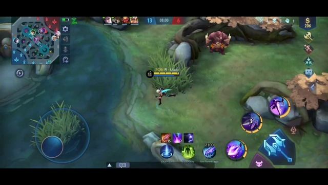 Build Gusion 1 kali combo langsung ilang mobile legend