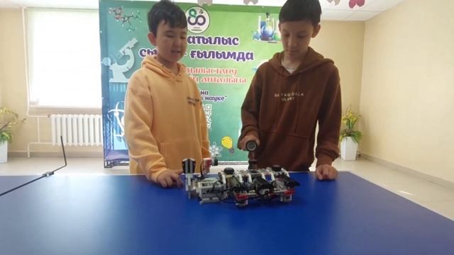 ERP80 | РОБОТ ВАККЕР на базе LEGO MINDSTORMS EV3