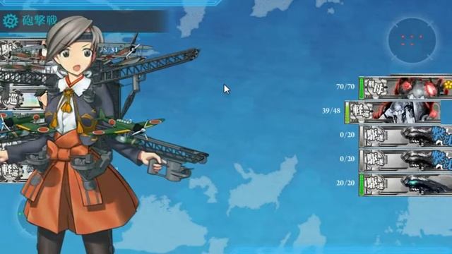 [Kantai Collection] Event Summer E-2 Level Easy Clear!!