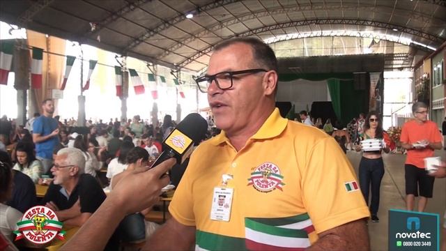 UMA GRANDE FESTA - EDÉSIO MINET ZAVARIZE - 44° FESTA DA POLENTA