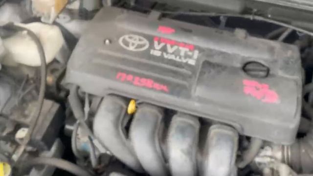 ДВС+КПП TOYOTA 1ZZ-FE, 1800 куб.см  № 2814754