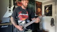Metallica Sanitarium guitar cover