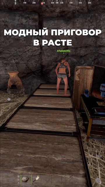 МОДНЫЙ ПРИГОВОР В РАСТЕ/RUST