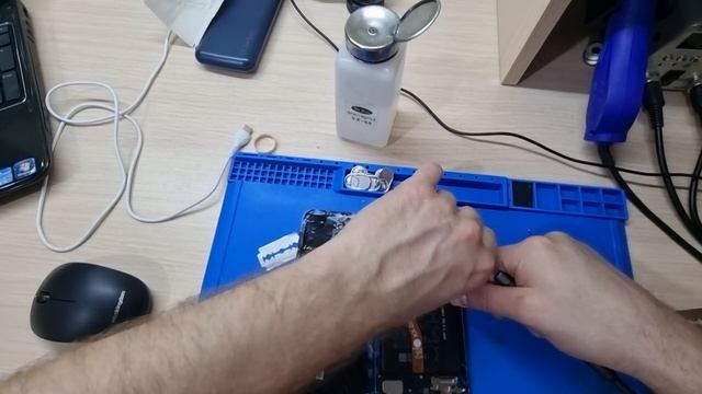 Разборка Huawei Honor mate 20 lite