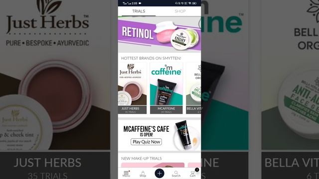 Secret Promo Code for smytten trial product😍 || How to use & order from smytten app || ManyMoreEtc