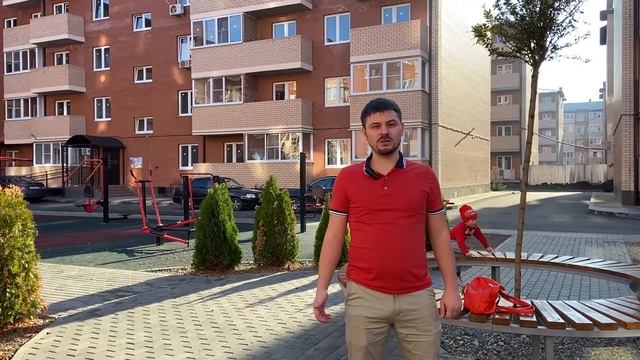 Переезд на юг. Краснодар