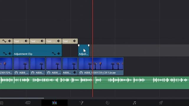 Adjustment Clips in Resolve don’t scale full Resolution - how to fix it