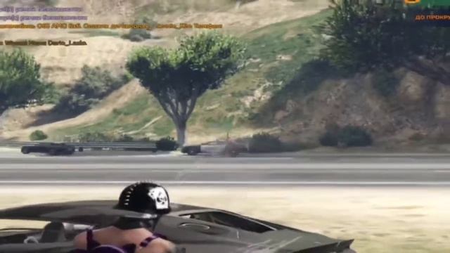ТУЛЮ В СОЛО ТРАСCY \ GTA 5 RP \DownTown :)