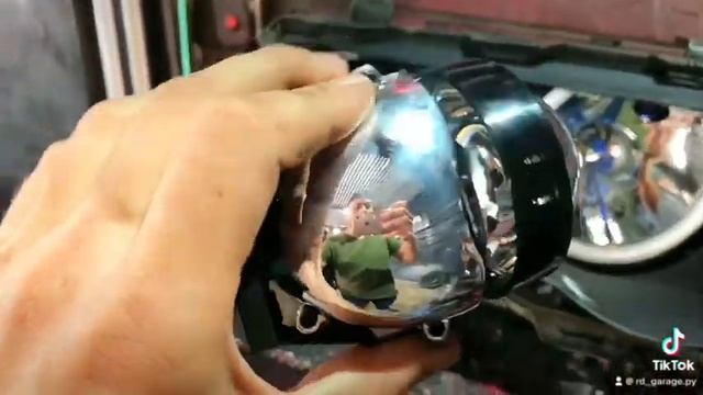Proyectores BiLed en Bmw e46