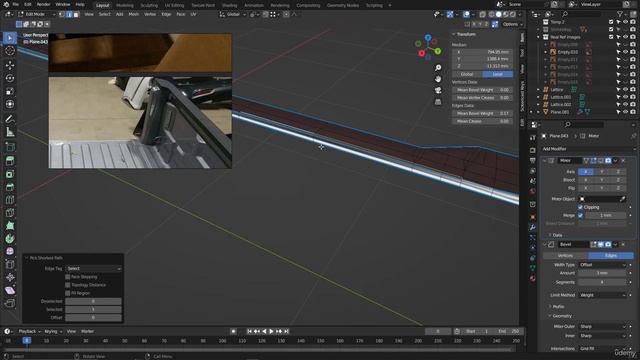 92 - Детализация багажника