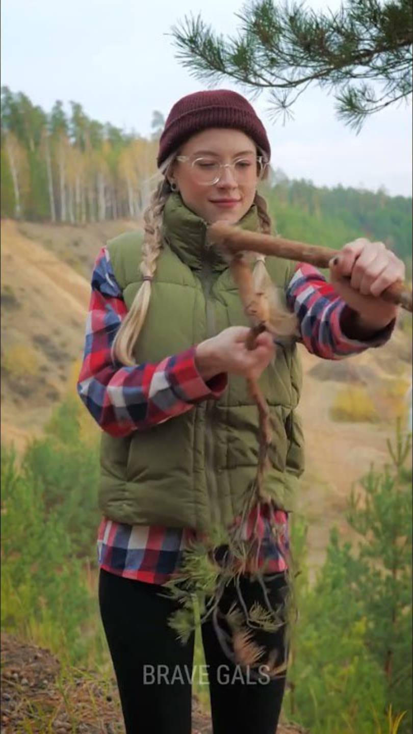 Подземная костровая яма горит долго! 🔥