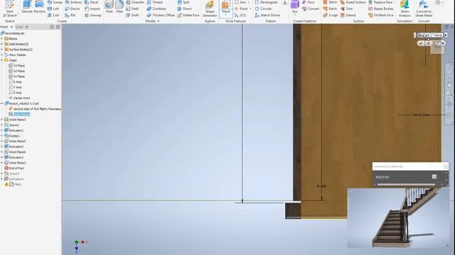 Inventor. Stairs etc. Cunning mirror. Хитрое зеркало 13